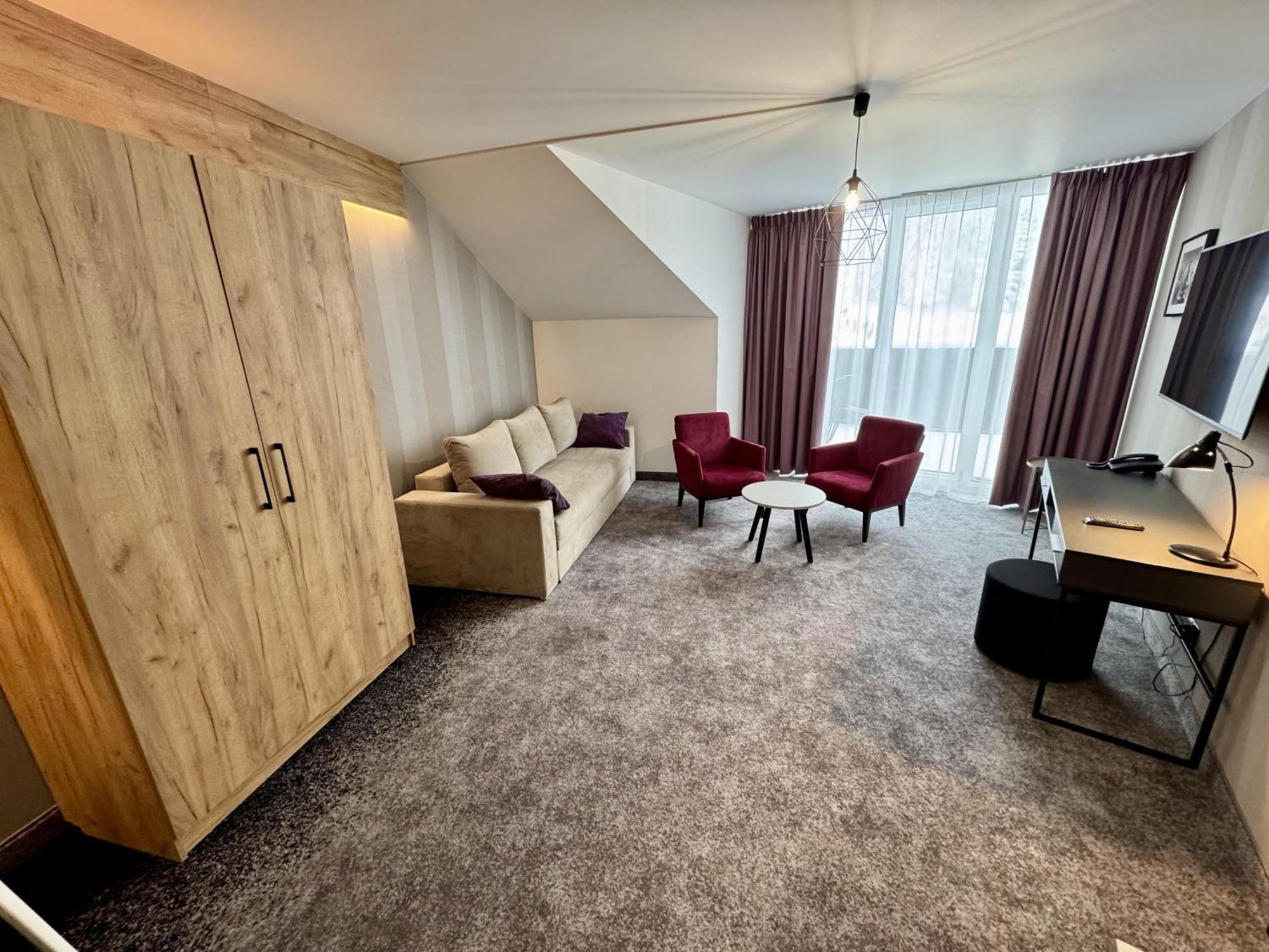 Sw Apartamenty Czarna Gora Sienna  Esterno foto