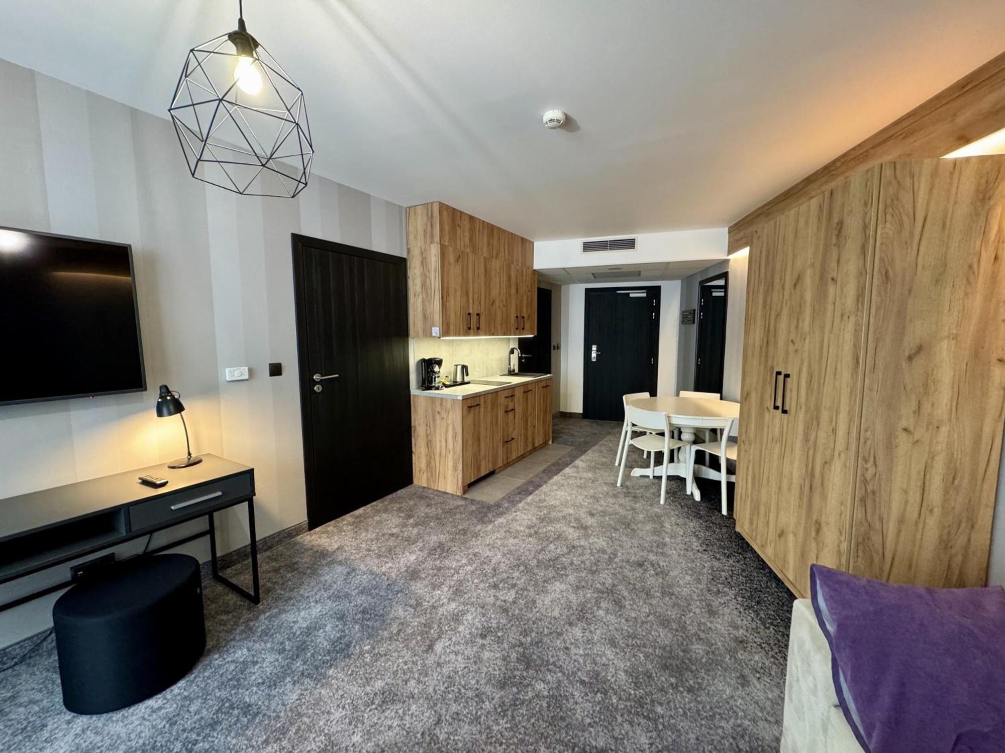 Sw Apartamenty Czarna Gora Sienna  Esterno foto