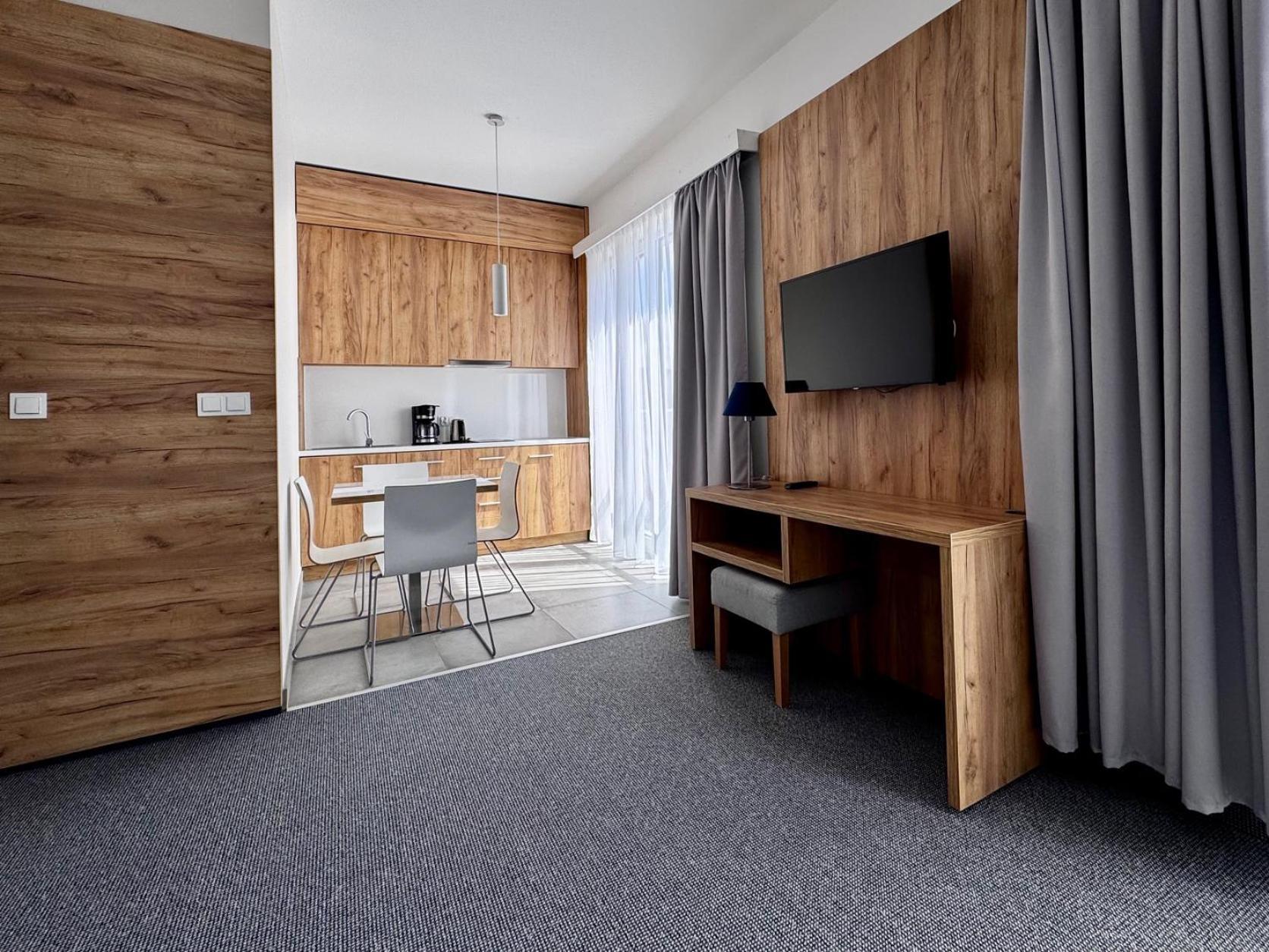 Sw Apartamenty Czarna Gora Sienna  Esterno foto