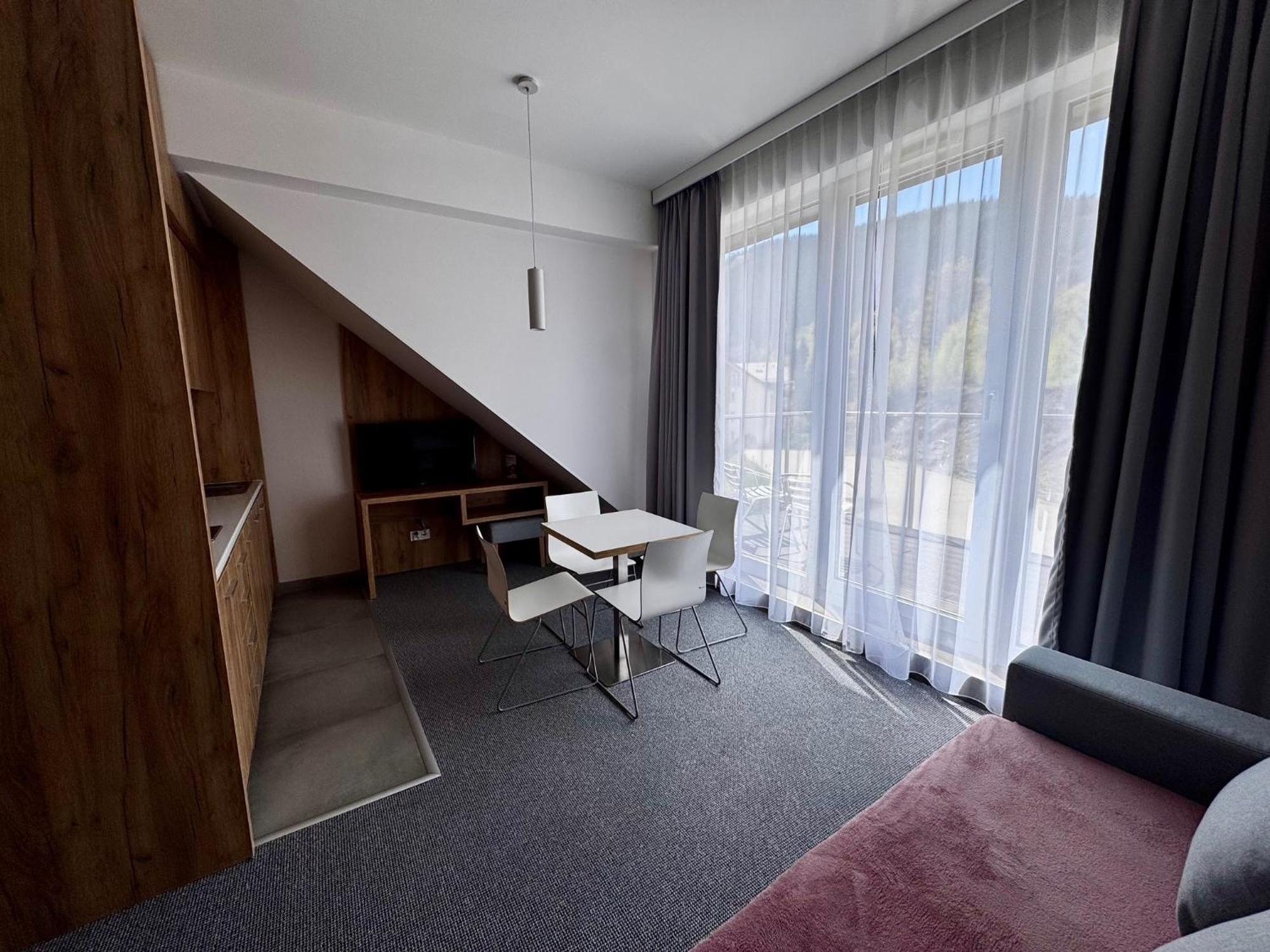 Sw Apartamenty Czarna Gora Sienna  Esterno foto